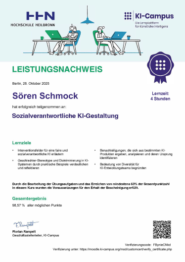 Sozialverantwortliche KI-Gestaltung